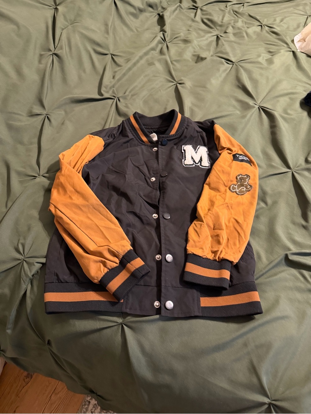 Boys Varsity Style Jacket